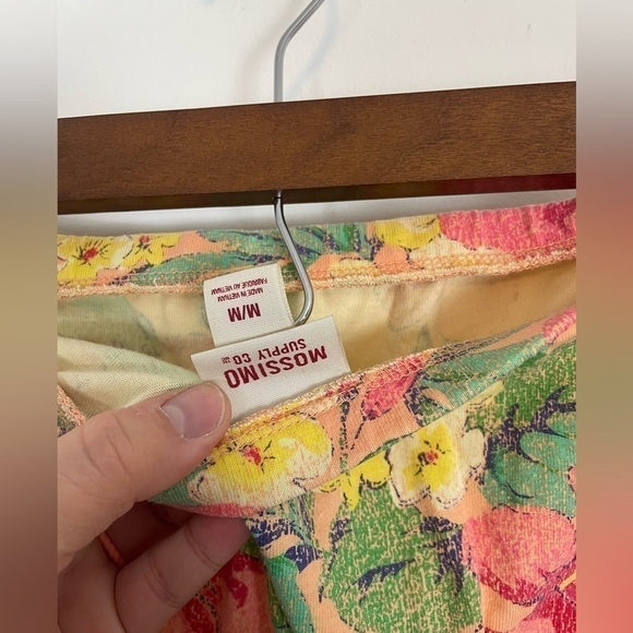 Floral Swimsuit Cover Up M - Picture 4 of 4